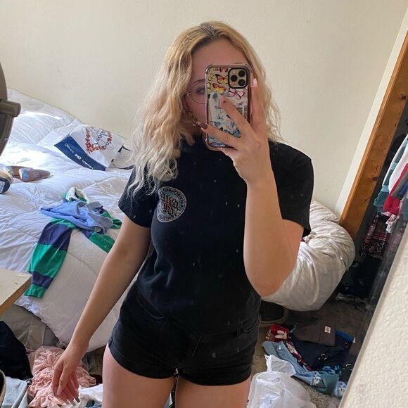 Santa Cruz Skateboards Tie Dye Graphic Tee - Picture 4 of 9